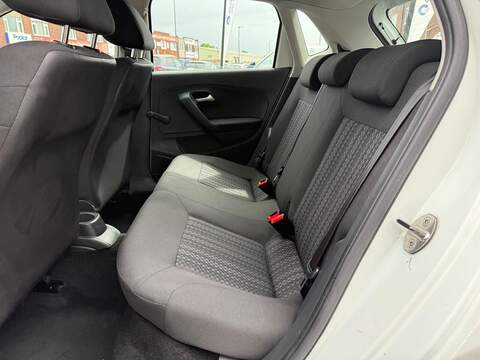 Volkswagen Polo 1.0 BlueMotion Tech S Hatchback 5dr Petrol Manual Euro 6 (s/s) (60 ps) - U633
