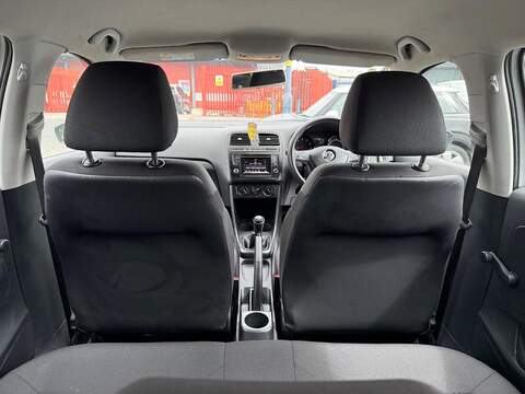 Volkswagen Polo 1.0 BlueMotion Tech S Hatchback 5dr Petrol Manual Euro 6 (s/s) (60 ps) - U633