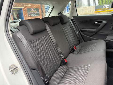 Volkswagen Polo 1.0 BlueMotion Tech S Hatchback 5dr Petrol Manual Euro 6 (s/s) (60 ps) - U633