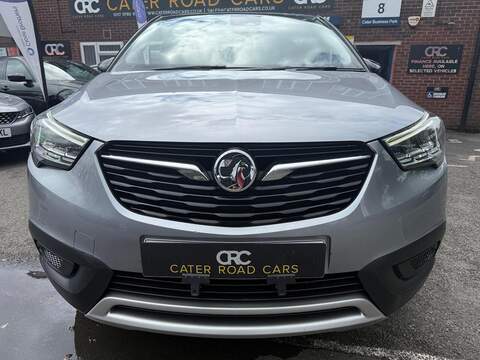Vauxhall Crossland X 1.2 Turbo Griffin SUV 5dr Petrol Manual Euro 6 (s/s) (110 ps) - U636