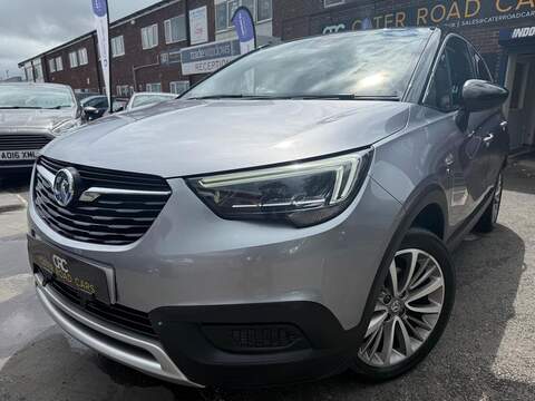 Vauxhall Crossland X 1.2 Turbo Griffin SUV 5dr Petrol Manual Euro 6 (s/s) (110 ps) - U636