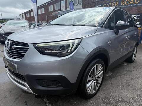 Vauxhall Crossland X 1.2 Turbo Griffin SUV 5dr Petrol Manual Euro 6 (s/s) (110 ps) - U636