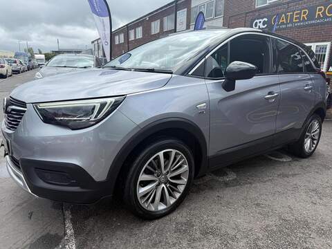 Vauxhall Crossland X 1.2 Turbo Griffin SUV 5dr Petrol Manual Euro 6 (s/s) (110 ps) - U636