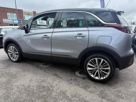 Vauxhall Crossland X 1.2 Turbo Griffin SUV 5dr Petrol Manual Euro 6 (s/s) (110 ps) - U636