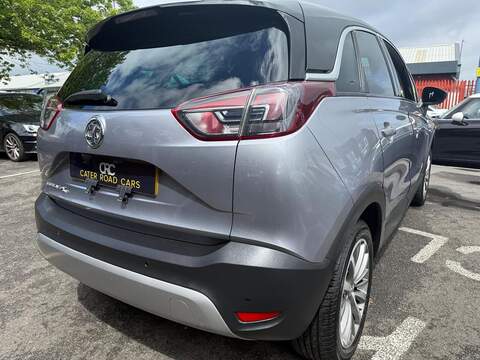 Vauxhall Crossland X 1.2 Turbo Griffin SUV 5dr Petrol Manual Euro 6 (s/s) (110 ps) - U636