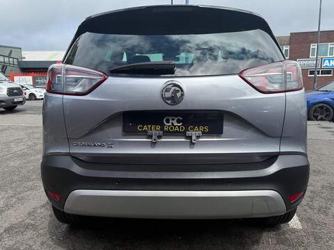Vauxhall Crossland X 1.2 Turbo Griffin SUV 5dr Petrol Manual Euro 6 (s/s) (110 ps) - U636