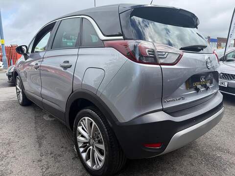 Vauxhall Crossland X 1.2 Turbo Griffin SUV 5dr Petrol Manual Euro 6 (s/s) (110 ps) - U636