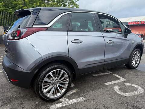 Vauxhall Crossland X 1.2 Turbo Griffin SUV 5dr Petrol Manual Euro 6 (s/s) (110 ps) - U636