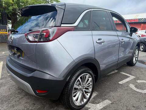 Vauxhall Crossland X 1.2 Turbo Griffin SUV 5dr Petrol Manual Euro 6 (s/s) (110 ps) - U636