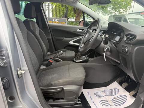 Vauxhall Crossland X 1.2 Turbo Griffin SUV 5dr Petrol Manual Euro 6 (s/s) (110 ps) - U636