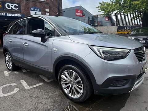Vauxhall Crossland X 1.2 Turbo Griffin SUV 5dr Petrol Manual Euro 6 (s/s) (110 ps) - U636