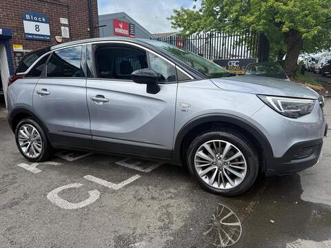 Vauxhall Crossland X 1.2 Turbo Griffin SUV 5dr Petrol Manual Euro 6 (s/s) (110 ps) - U636