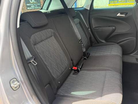 Vauxhall Crossland X 1.2 Turbo Griffin SUV 5dr Petrol Manual Euro 6 (s/s) (110 ps) - U636