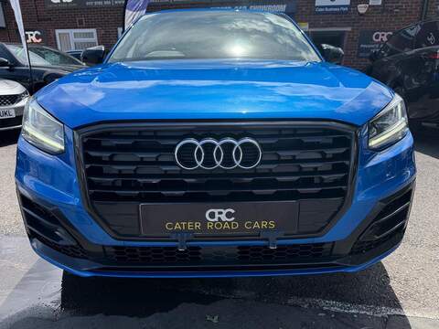 Audi Q2 1.6 TDI 30 Black Edition SUV 5dr Diesel Manual Euro 6 (s/s) (116 ps) - U638