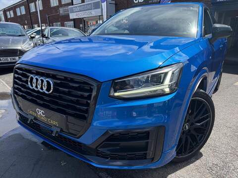 Audi Q2 1.6 TDI 30 Black Edition SUV 5dr Diesel Manual Euro 6 (s/s) (116 ps) - U638