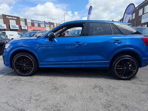 Audi Q2 1.6 TDI 30 Black Edition SUV 5dr Diesel Manual Euro 6 (s/s) (116 ps) - U638