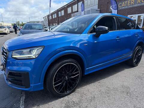 Audi Q2 1.6 TDI 30 Black Edition SUV 5dr Diesel Manual Euro 6 (s/s) (116 ps) - U638