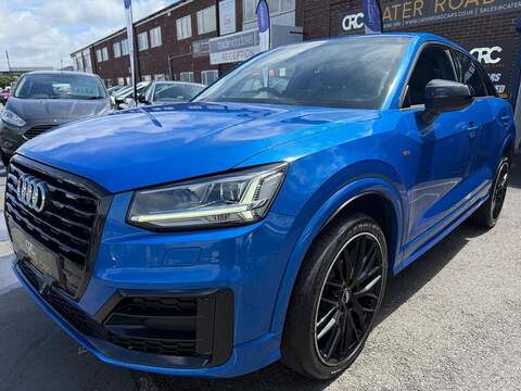 Audi Q2 1.6 TDI 30 Black Edition SUV 5dr Diesel Manual Euro 6 (s/s) (116 ps) - U638