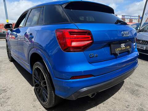 Audi Q2 1.6 TDI 30 Black Edition SUV 5dr Diesel Manual Euro 6 (s/s) (116 ps) - U638