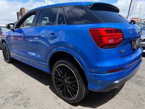 Audi Q2 1.6 TDI 30 Black Edition SUV 5dr Diesel Manual Euro 6 (s/s) (116 ps) - U638