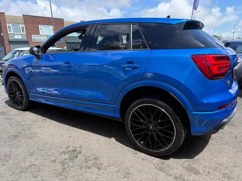 Audi Q2 1.6 TDI 30 Black Edition SUV 5dr Diesel Manual Euro 6 (s/s) (116 ps) - U638