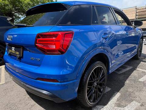 Audi Q2 1.6 TDI 30 Black Edition SUV 5dr Diesel Manual Euro 6 (s/s) (116 ps) - U638