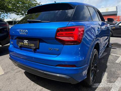 Audi Q2 1.6 TDI 30 Black Edition SUV 5dr Diesel Manual Euro 6 (s/s) (116 ps) - U638