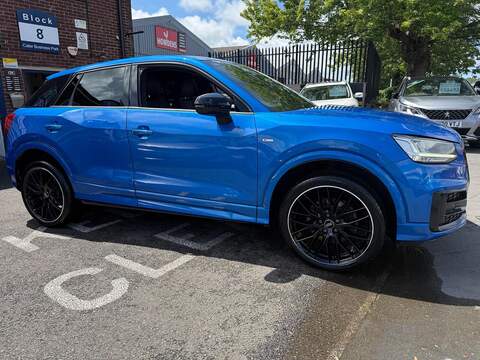 Audi Q2 1.6 TDI 30 Black Edition SUV 5dr Diesel Manual Euro 6 (s/s) (116 ps) - U638