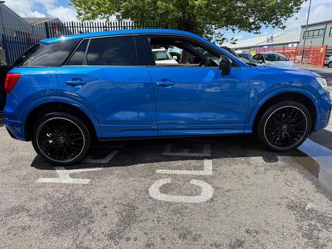 Audi Q2 1.6 TDI 30 Black Edition SUV 5dr Diesel Manual Euro 6 (s/s) (116 ps) - U638