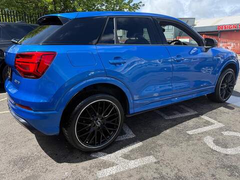 Audi Q2 1.6 TDI 30 Black Edition SUV 5dr Diesel Manual Euro 6 (s/s) (116 ps) - U638