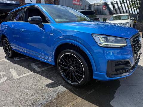 Audi Q2 1.6 TDI 30 Black Edition SUV 5dr Diesel Manual Euro 6 (s/s) (116 ps) - U638