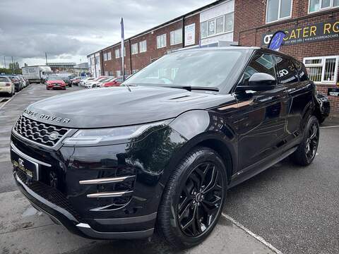 Land Rover Range Rover Evoque 2.0 D240 R-Dynamic SE SUV 5dr Diesel Auto 4WD Euro 6 (s/s) (240 ps) - U639