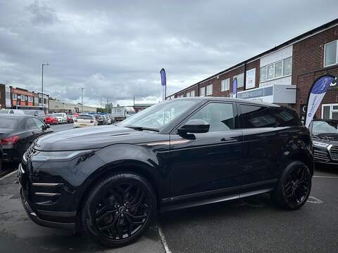 Land Rover Range Rover Evoque 2.0 D240 R-Dynamic SE SUV 5dr Diesel Auto 4WD Euro 6 (s/s) (240 ps) - U639