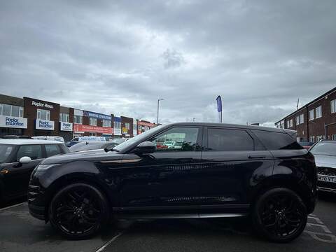 Land Rover Range Rover Evoque 2.0 D240 R-Dynamic SE SUV 5dr Diesel Auto 4WD Euro 6 (s/s) (240 ps) - U639