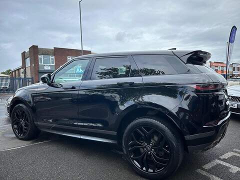 Land Rover Range Rover Evoque 2.0 D240 R-Dynamic SE SUV 5dr Diesel Auto 4WD Euro 6 (s/s) (240 ps) - U639