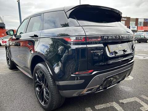 Land Rover Range Rover Evoque 2.0 D240 R-Dynamic SE SUV 5dr Diesel Auto 4WD Euro 6 (s/s) (240 ps) - U639