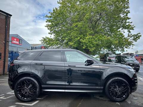 Land Rover Range Rover Evoque 2.0 D240 R-Dynamic SE SUV 5dr Diesel Auto 4WD Euro 6 (s/s) (240 ps) - U639