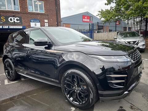 Land Rover Range Rover Evoque 2.0 D240 R-Dynamic SE SUV 5dr Diesel Auto 4WD Euro 6 (s/s) (240 ps) - U639