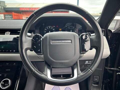 Land Rover Range Rover Evoque 2.0 D240 R-Dynamic SE SUV 5dr Diesel Auto 4WD Euro 6 (s/s) (240 ps) - U639