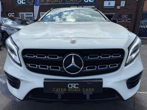 Mercedes-Benz GLA 2.1 GLA220d AMG Line (Premium) SUV 5dr Diesel 7G-DCT 4MATIC Euro 6 (s/s) (177 ps) - U640