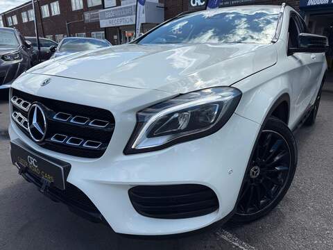 Mercedes-Benz GLA 2.1 GLA220d AMG Line (Premium) SUV 5dr Diesel 7G-DCT 4MATIC Euro 6 (s/s) (177 ps) - U640