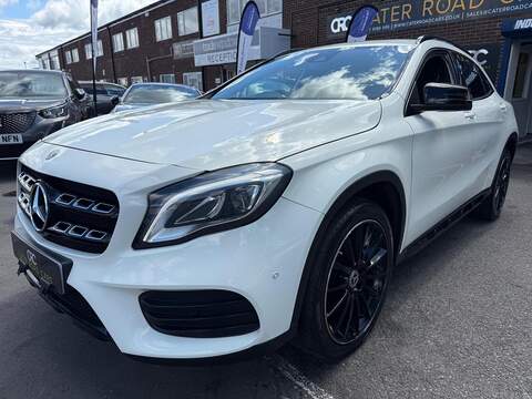 Mercedes-Benz GLA 2.1 GLA220d AMG Line (Premium) SUV 5dr Diesel 7G-DCT 4MATIC Euro 6 (s/s) (177 ps) - U640