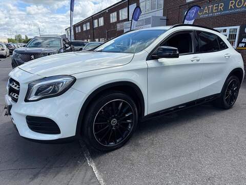 Mercedes-Benz GLA 2.1 GLA220d AMG Line (Premium) SUV 5dr Diesel 7G-DCT 4MATIC Euro 6 (s/s) (177 ps) - U640