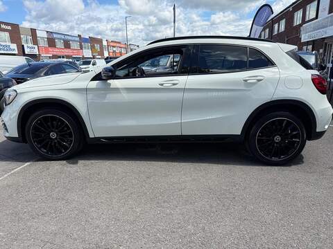 Mercedes-Benz GLA 2.1 GLA220d AMG Line (Premium) SUV 5dr Diesel 7G-DCT 4MATIC Euro 6 (s/s) (177 ps) - U640