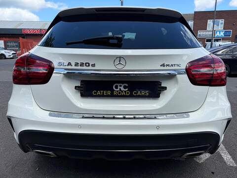 Mercedes-Benz GLA 2.1 GLA220d AMG Line (Premium) SUV 5dr Diesel 7G-DCT 4MATIC Euro 6 (s/s) (177 ps) - U640