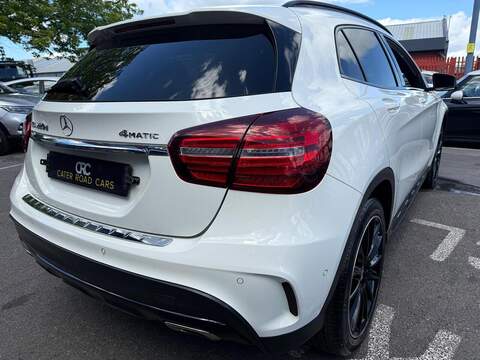 Mercedes-Benz GLA 2.1 GLA220d AMG Line (Premium) SUV 5dr Diesel 7G-DCT 4MATIC Euro 6 (s/s) (177 ps) - U640