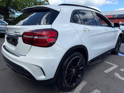 Mercedes-Benz GLA 2.1 GLA220d AMG Line (Premium) SUV 5dr Diesel 7G-DCT 4MATIC Euro 6 (s/s) (177 ps) - U640