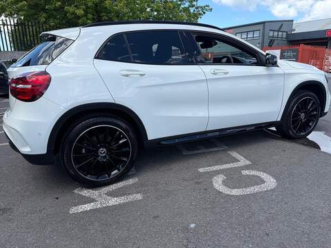 Mercedes-Benz GLA 2.1 GLA220d AMG Line (Premium) SUV 5dr Diesel 7G-DCT 4MATIC Euro 6 (s/s) (177 ps) - U640