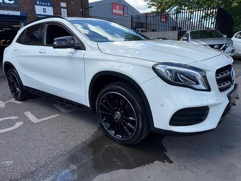Mercedes-Benz GLA 2.1 GLA220d AMG Line (Premium) SUV 5dr Diesel 7G-DCT 4MATIC Euro 6 (s/s) (177 ps) - U640