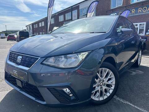 SEAT Ibiza 1.0 MPI SE Technology Hatchback 5dr Petrol Manual Euro 6 (s/s) GPF (80 ps) - U647